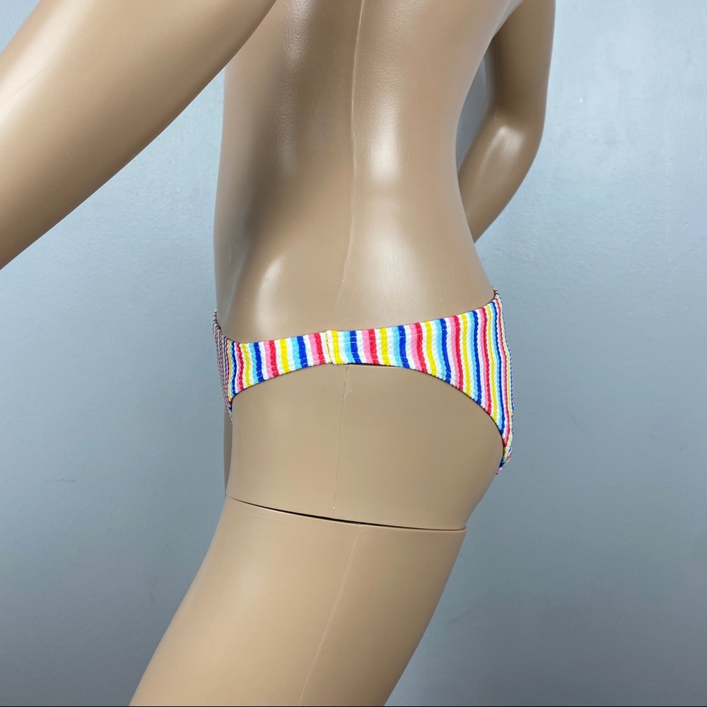 NEW ONIA STRIPED BIKINI BOTTOM - Picture 4 of 7
